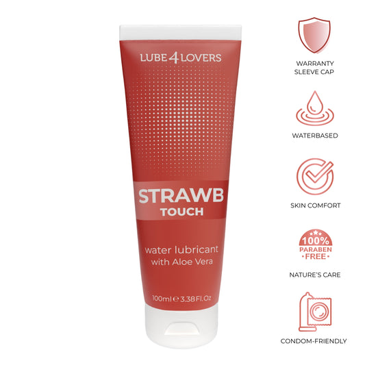 lubrificante vaginale water touch fragola 100ml toyz4lovers