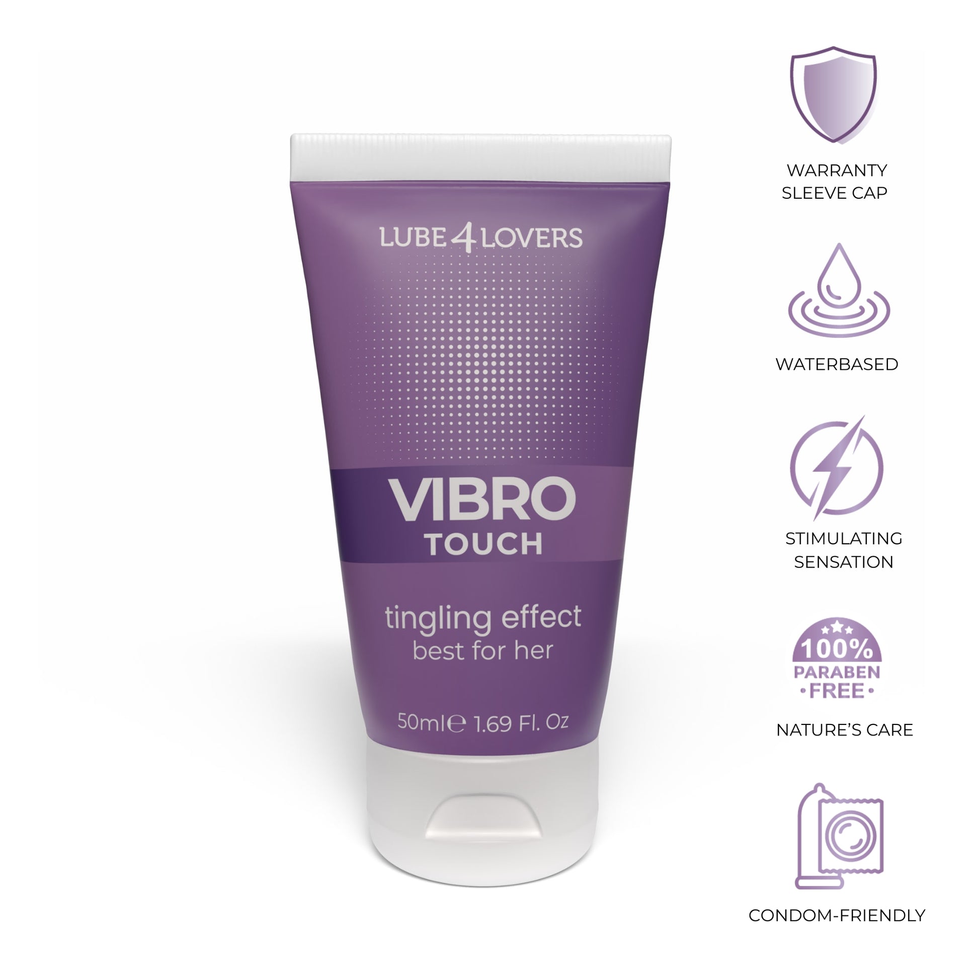 eccitante donna vibro touch 50ml lube4lovers