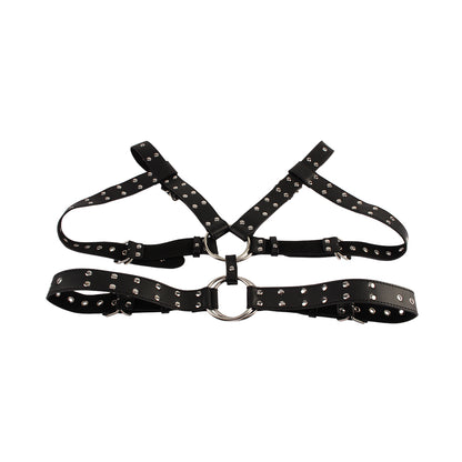 pettorina bondage take me harder nero chisa