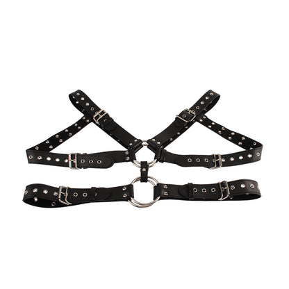 pettorina bondage take me harder nero chisa