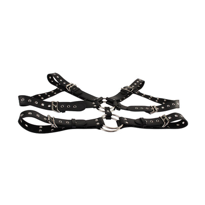 pettorina bondage take me harder nero chisa