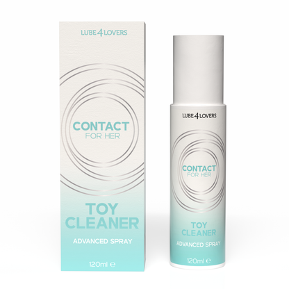 toy cleaner advanced spray 120ml lube4lovers