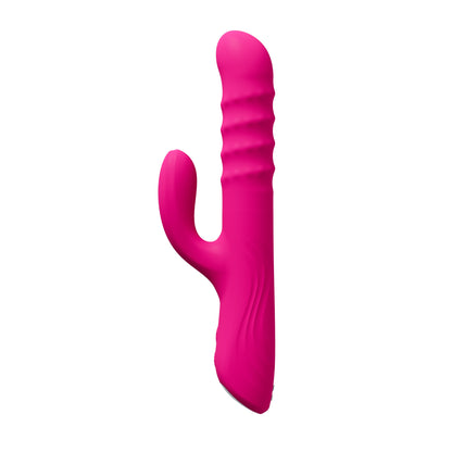 vibratore rabbit velvo fucsia lovense