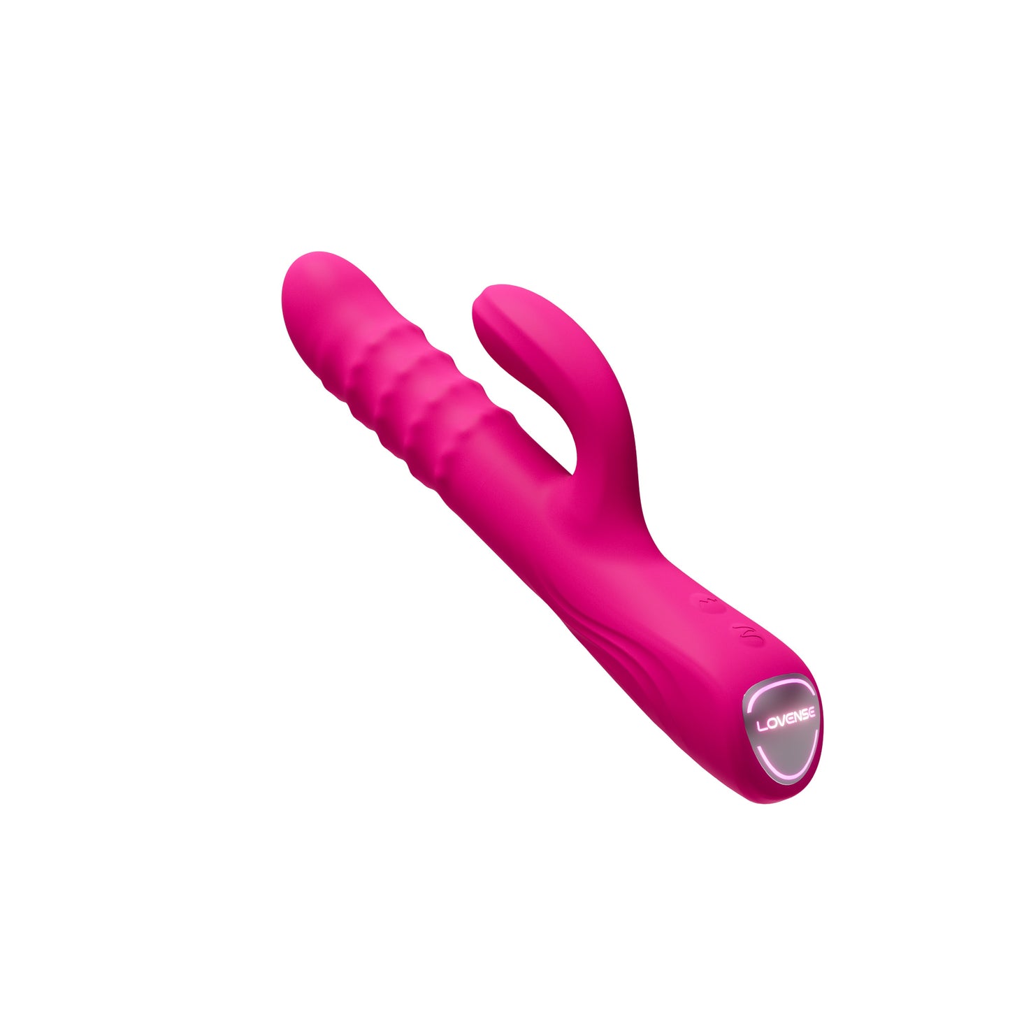 vibratore rabbit velvo fucsia lovense