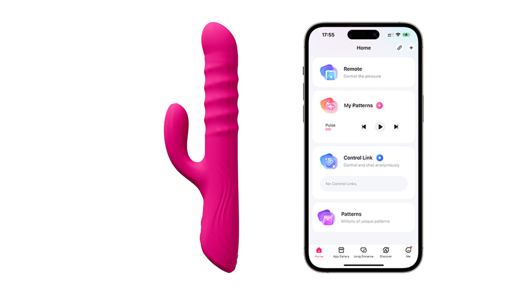 vibratore rabbit velvo fucsia lovense