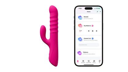 vibratore rabbit velvo fucsia lovense