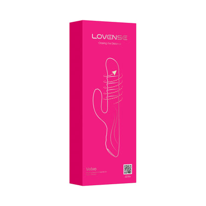 vibratore rabbit velvo fucsia lovense