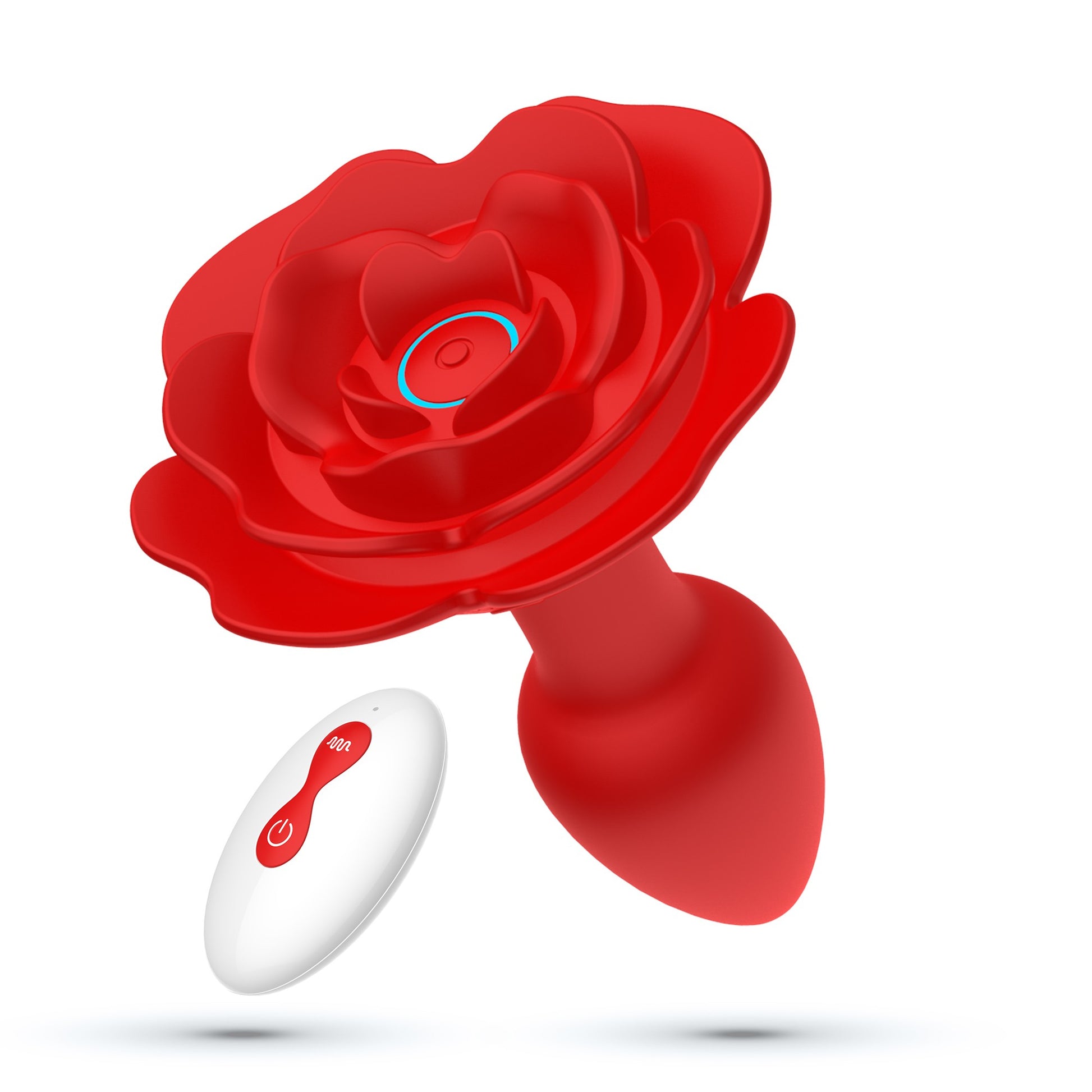 vibratore anale giulietta rosso crushious