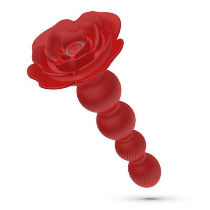 vibratore anale rosaline rosso crushious