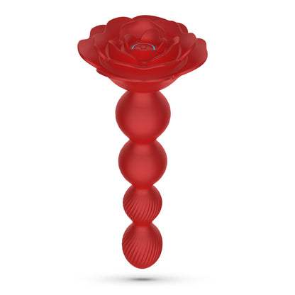 vibratore anale rosaline rosso crushious