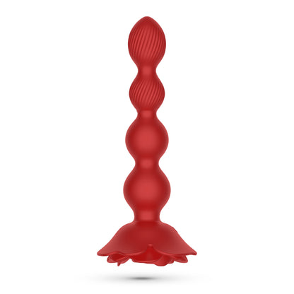 vibratore anale rosaline rosso crushious