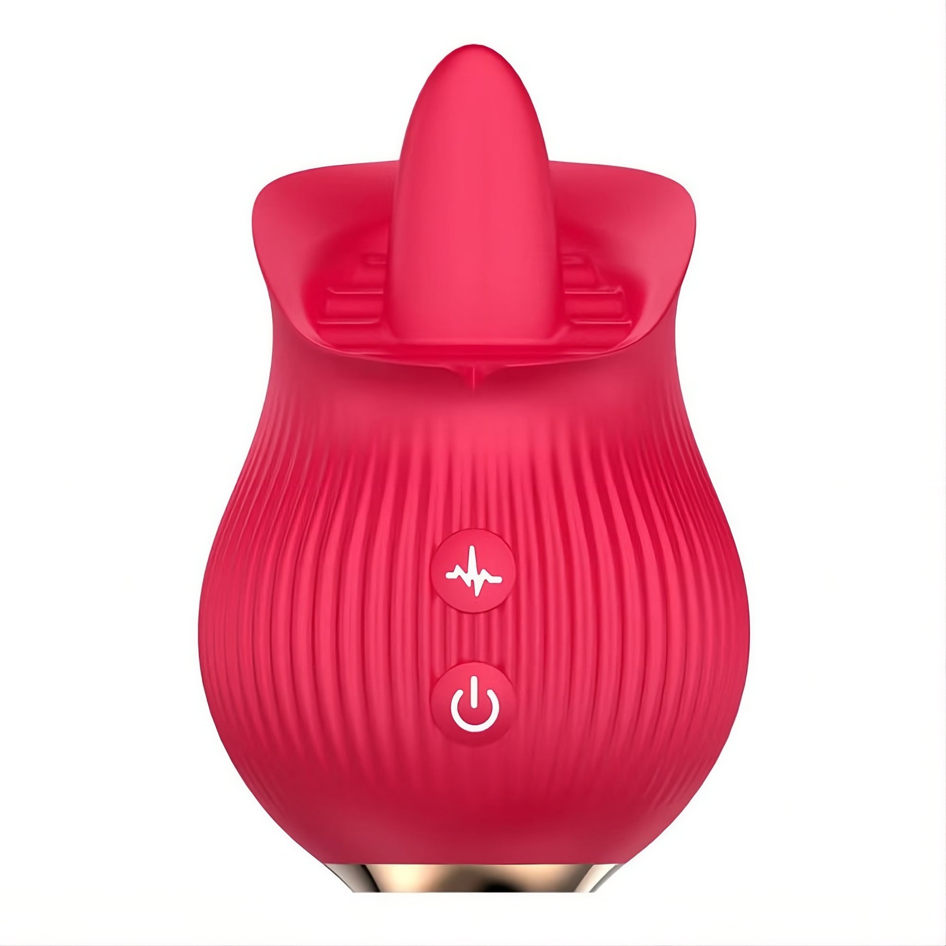 vibratore clitoride petal bliss rosso