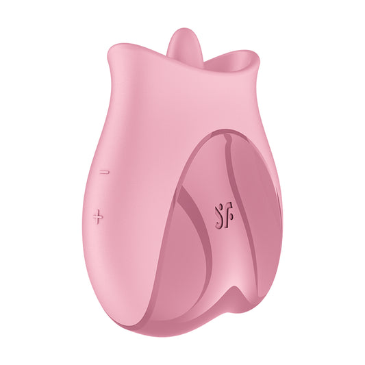 vibratore clitoride tongue lover rosa satisfyer