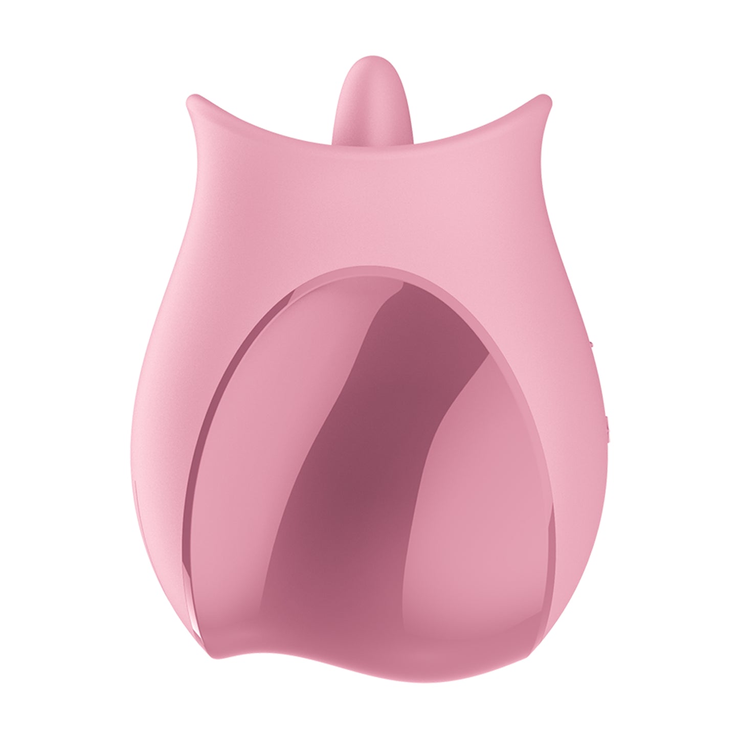 vibratore clitoride tongue lover rosa satisfyer