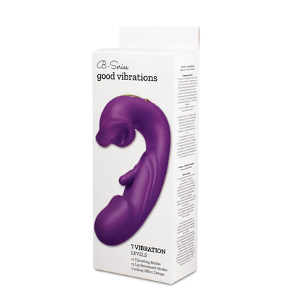 vibratore doppia stimolazione lip viola b series