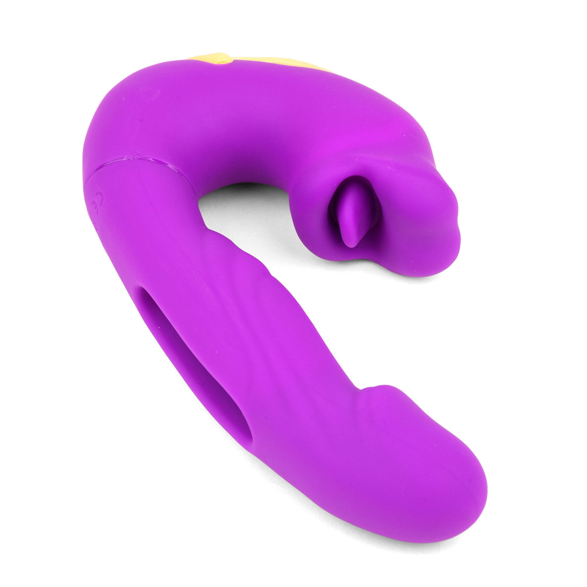 vibratore doppia stimolazione lip viola b series