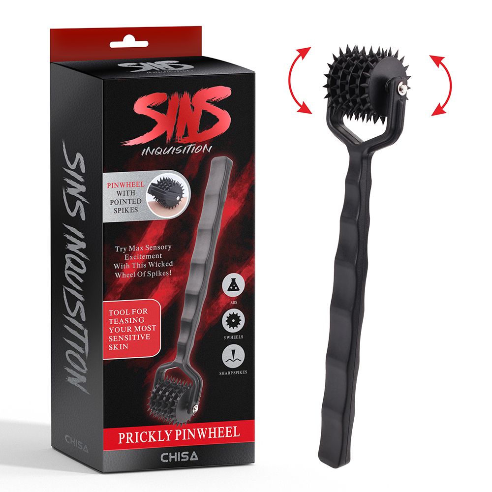 accessorio bondage prickly pinwheel chisa scatola