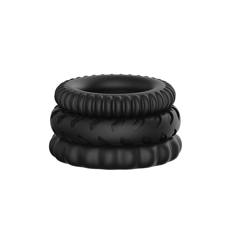 allelli fallici triple titan nero baile