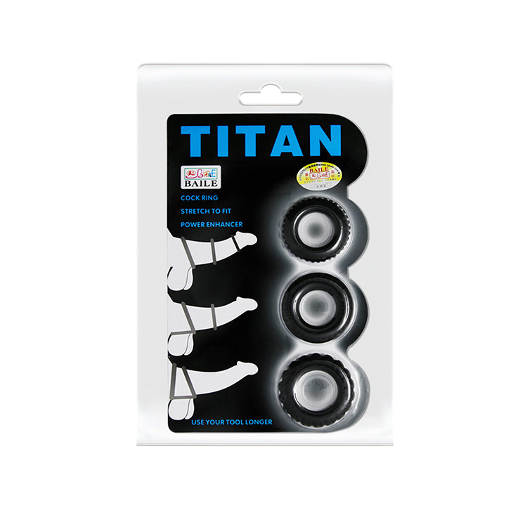 allelli fallici triple titan nero baile