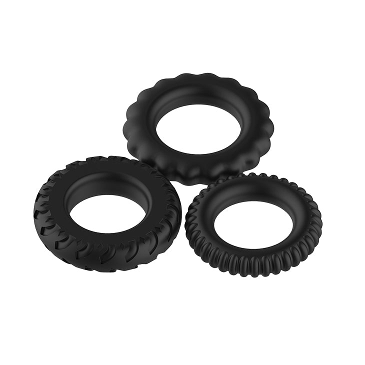 allelli fallici triple titan nero baile