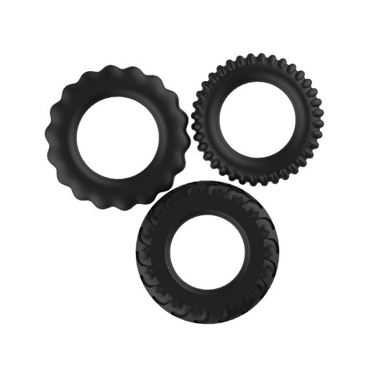 allelli fallici triple titan nero baile