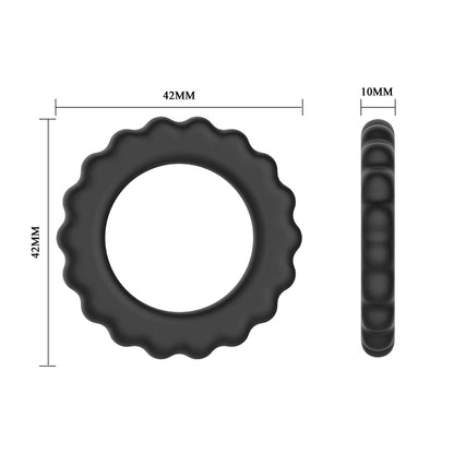 anello fallico titan ring nero baile