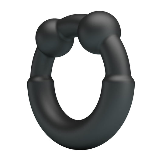 anello fallico meco nero crazy bull