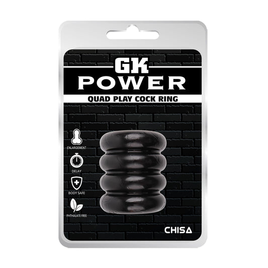 Quad-play Cock Ring