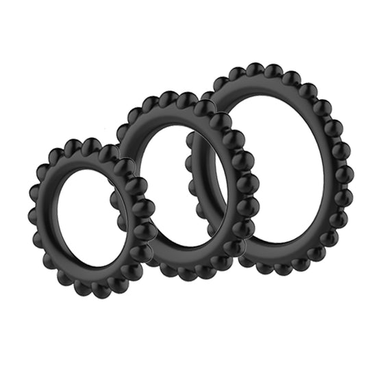 anelli fallici titan nero baile