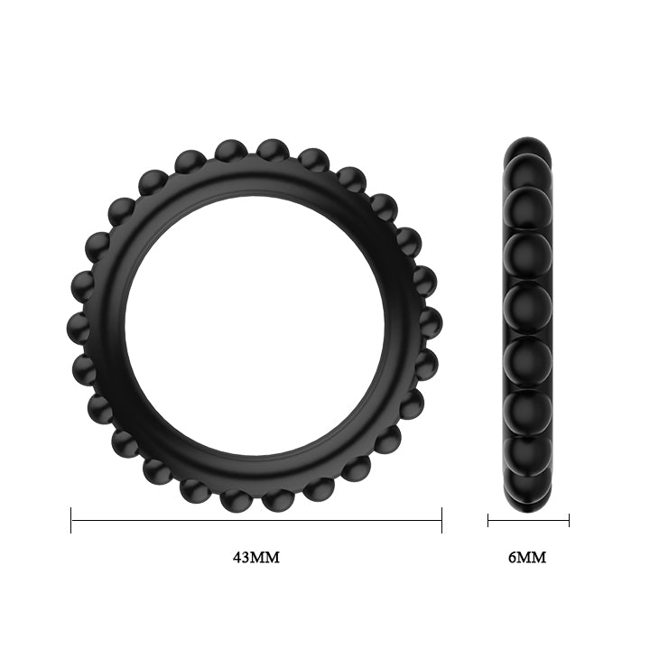 anelli fallici titan nero baile