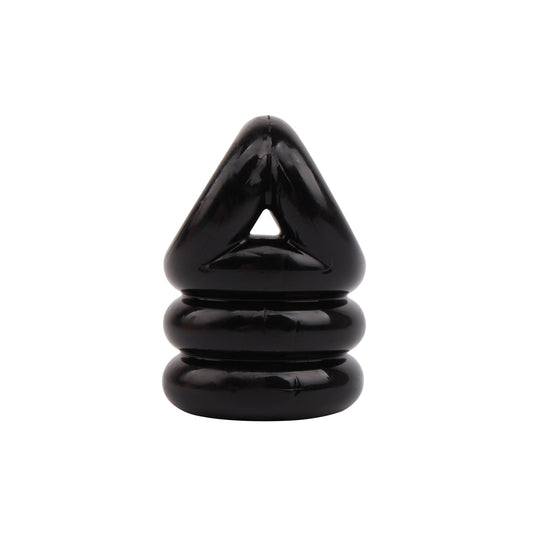 Triangle phallic ring