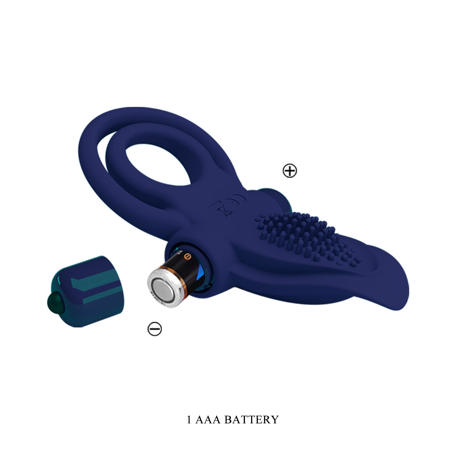 anello vibrante  bronson blu pretty love