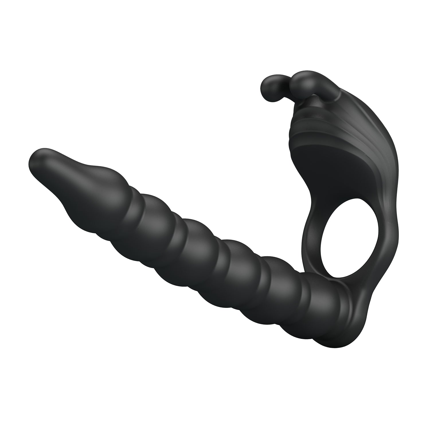anello vibrante blackney nero pretty love