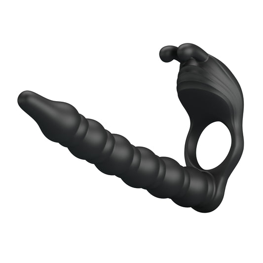 anello vibrante blackney nero pretty love