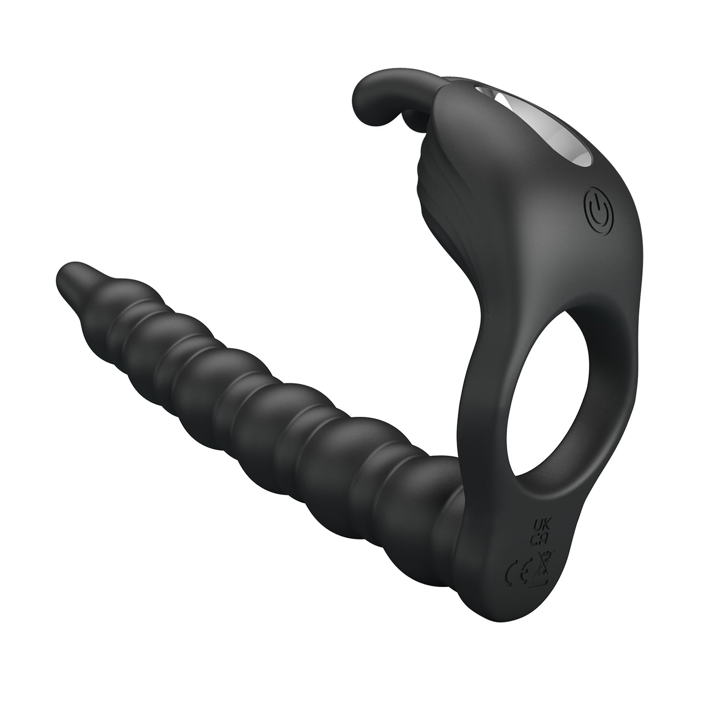 anello vibrante blackney nero pretty love