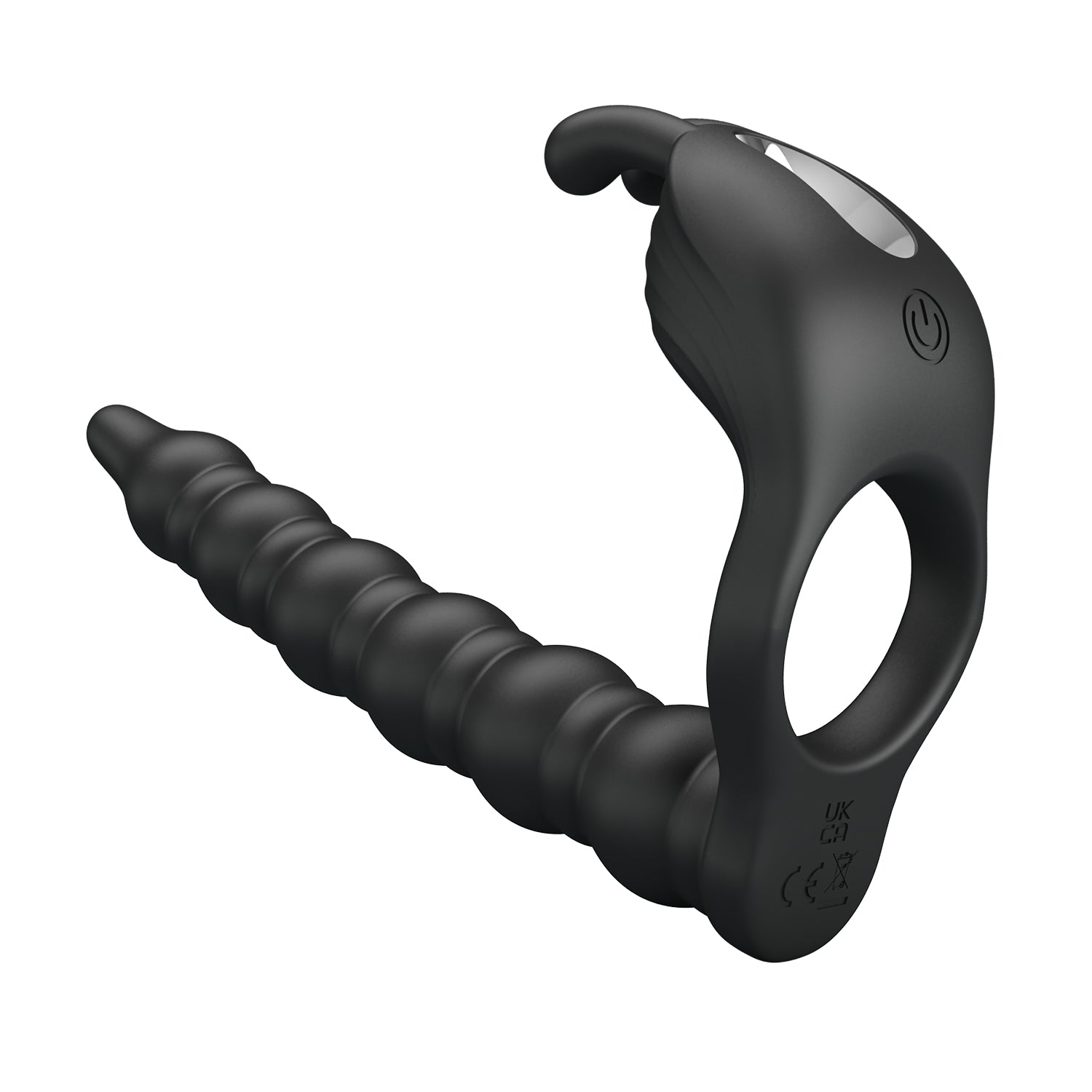 anello vibrante blackney nero pretty love