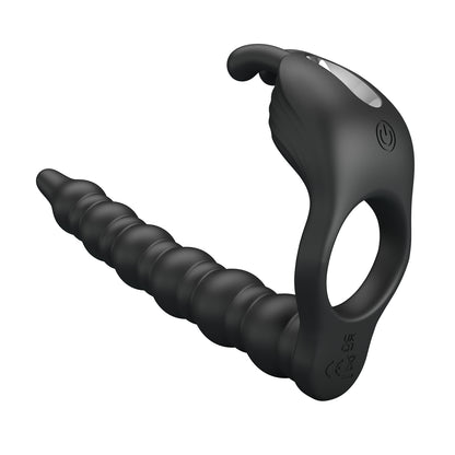 anello vibrante blackney nero pretty love