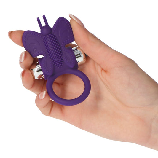 Butterfly cock ring