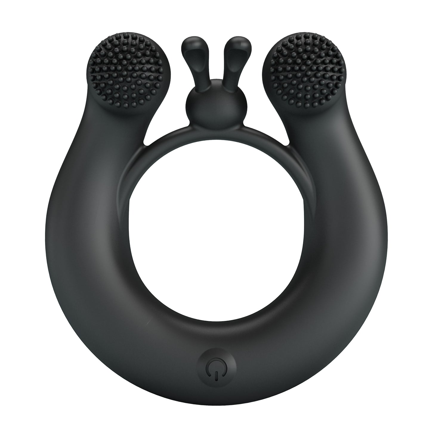 anello vibrante dhalia nero pretty love