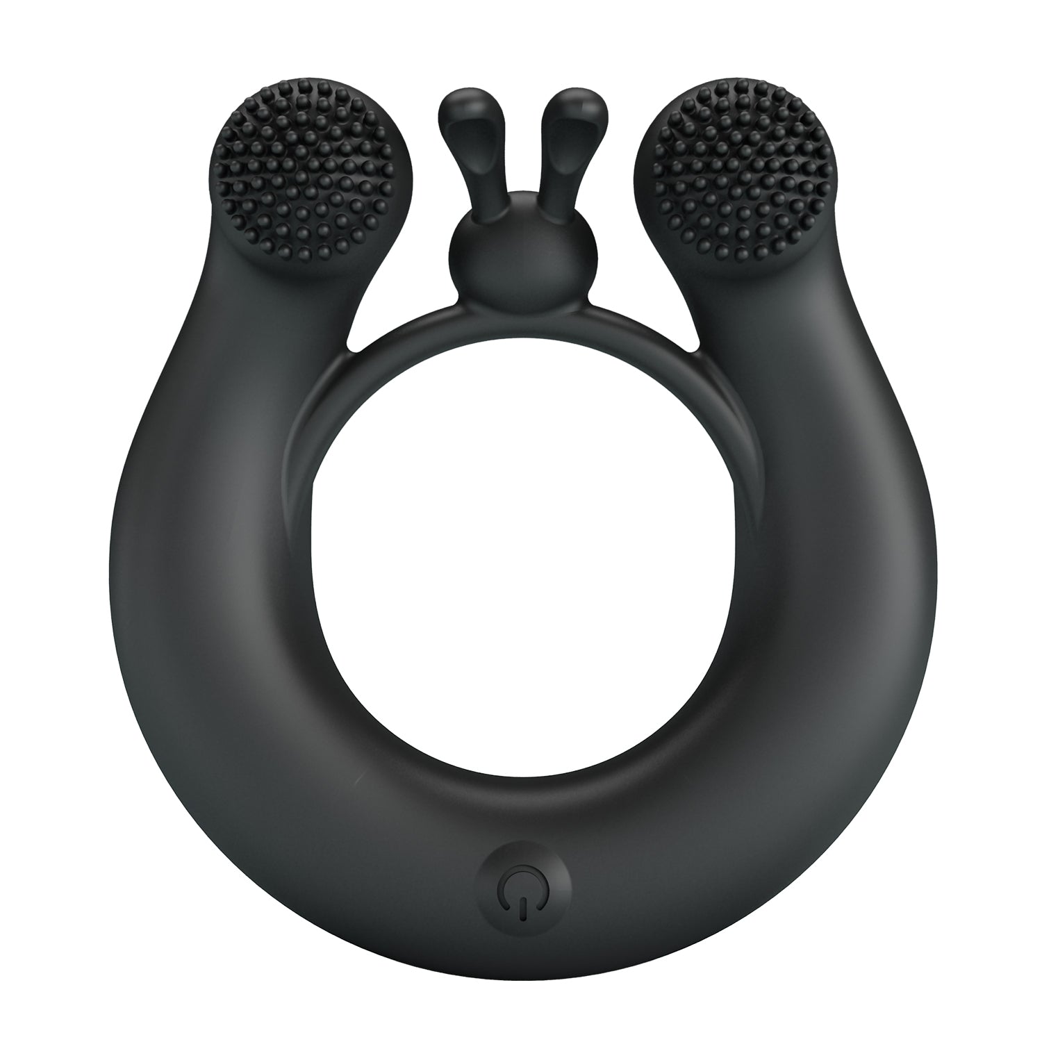 anello vibrante dhalia nero pretty love