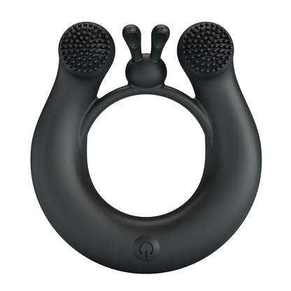 anello vibrante dhalia nero pretty love