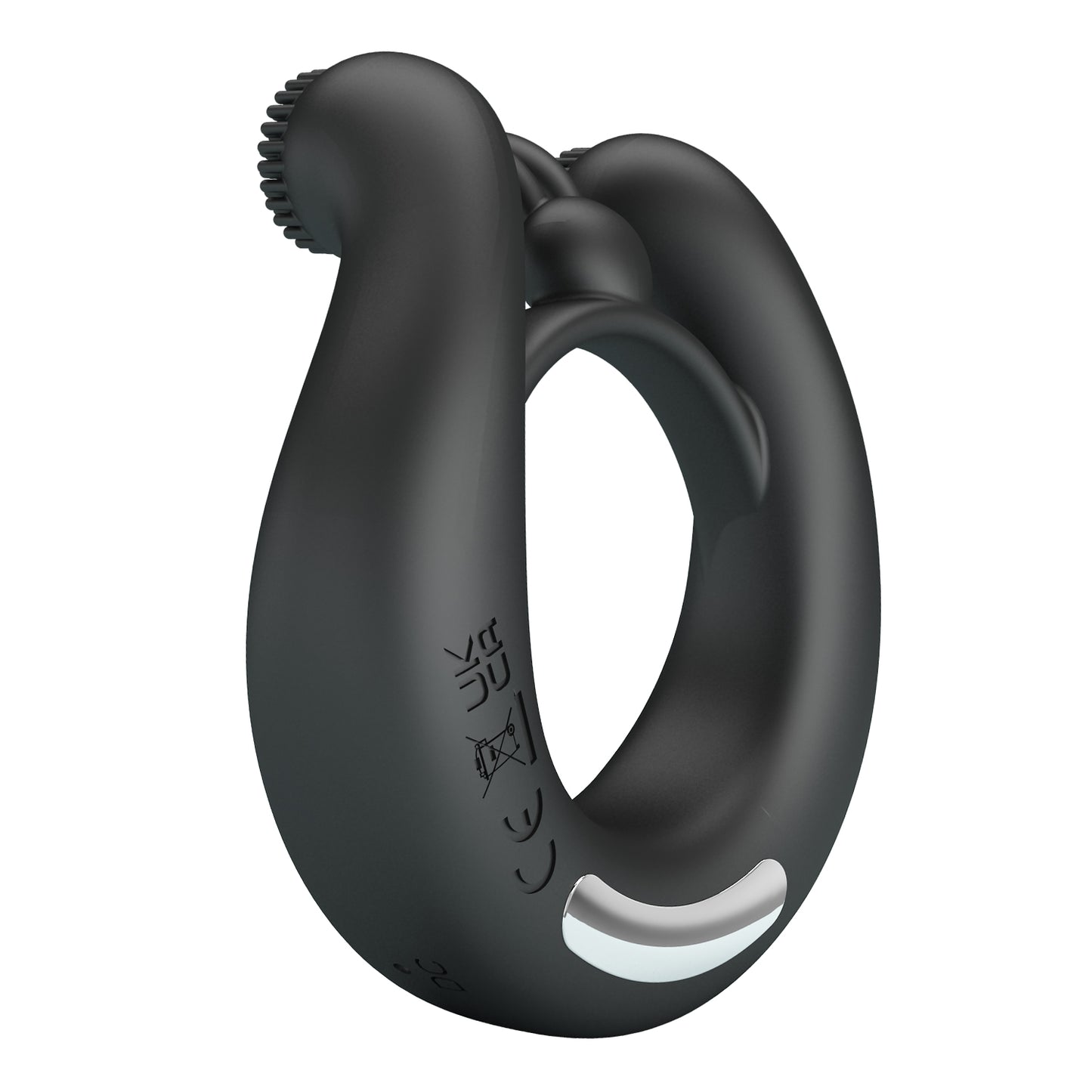 anello vibrante dhalia nero pretty love