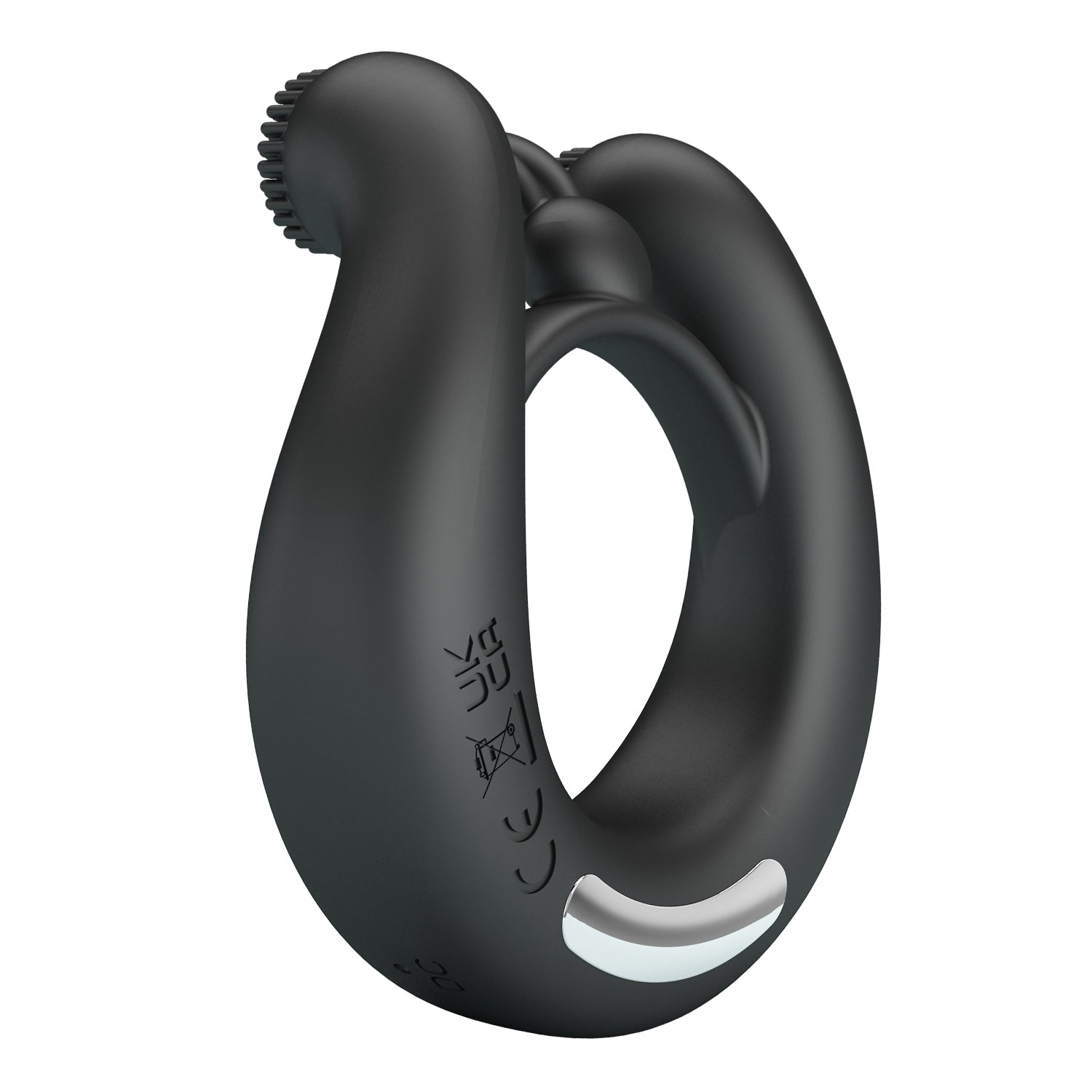 anello vibrante dhalia nero pretty love