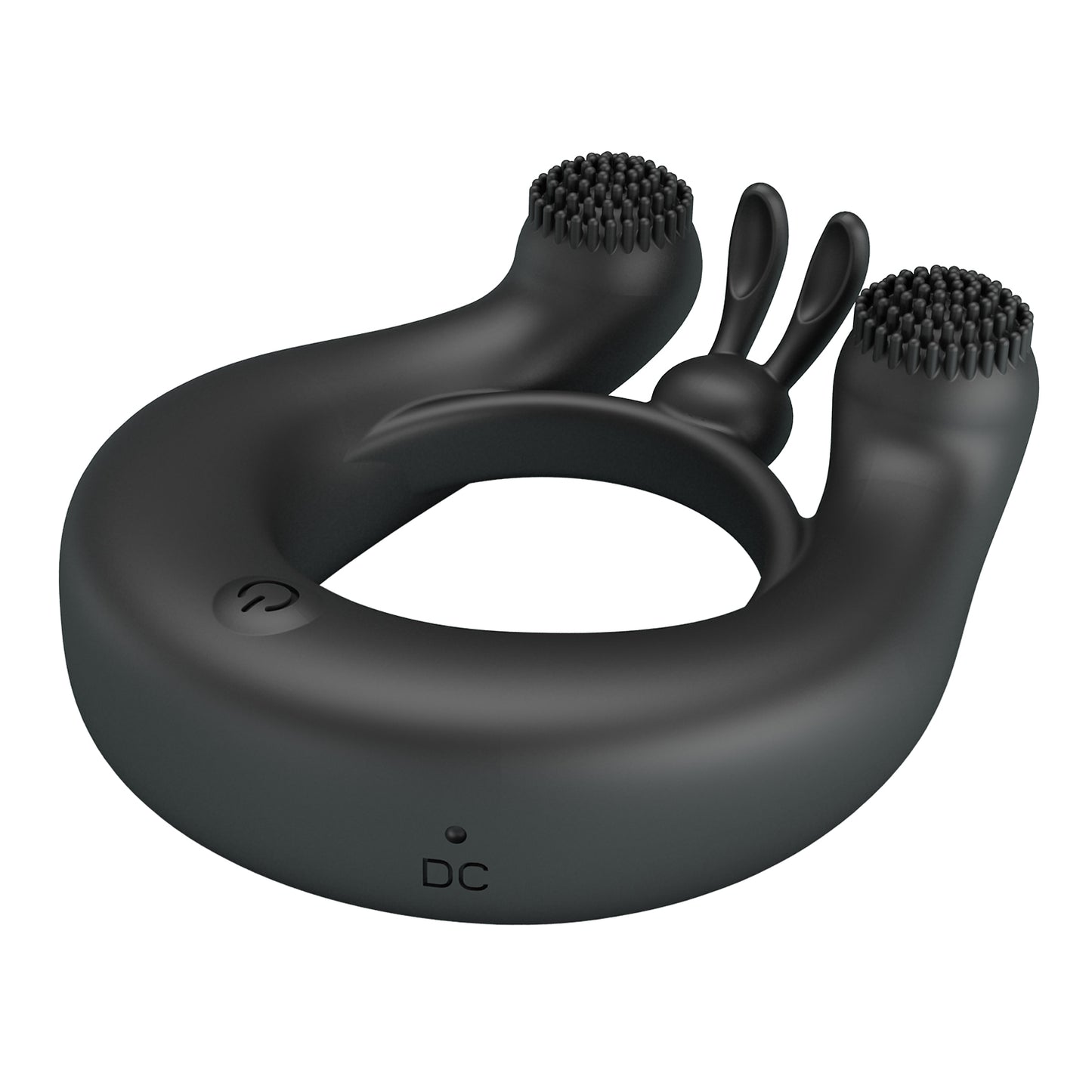 anello vibrante dhalia nero pretty love