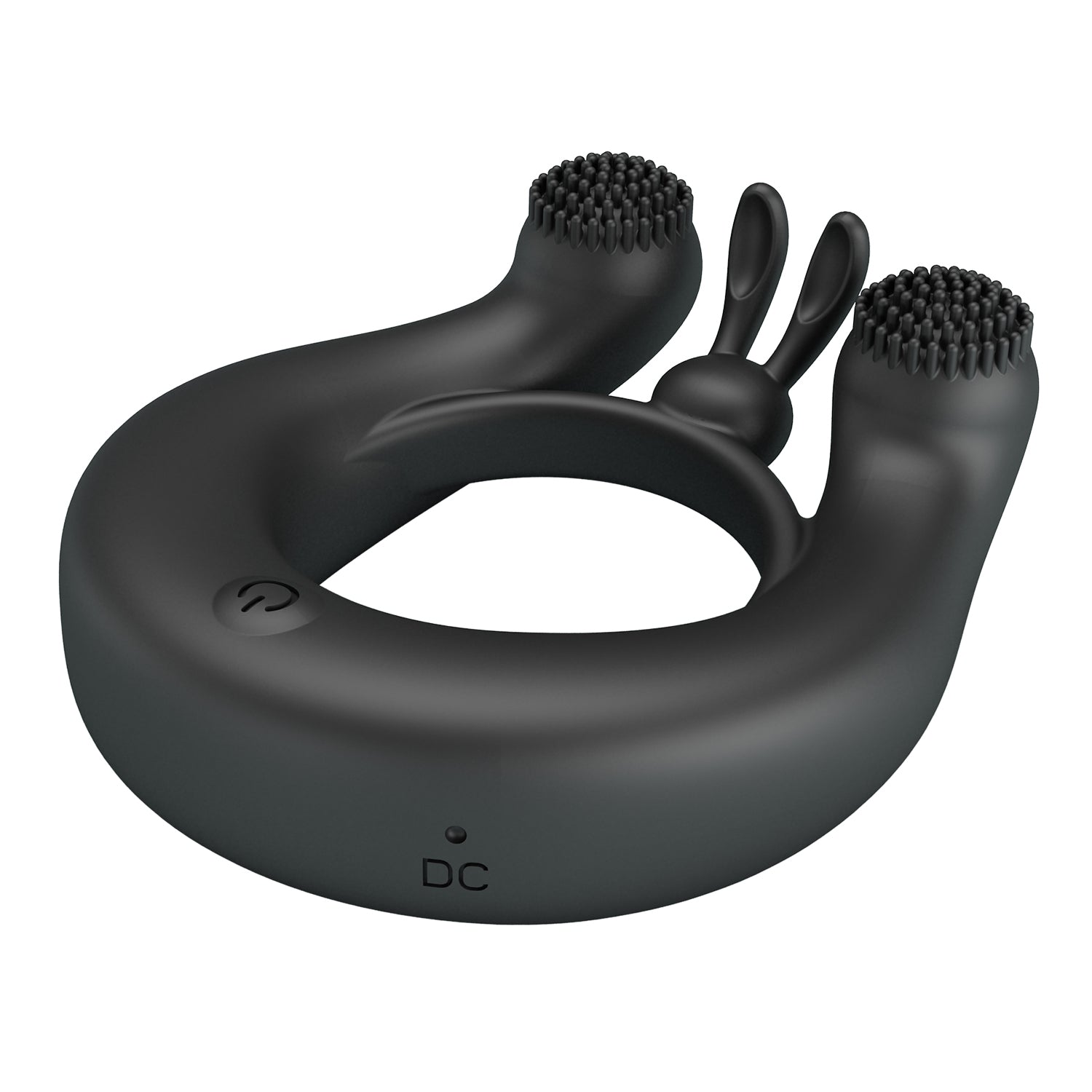 anello vibrante dhalia nero pretty love