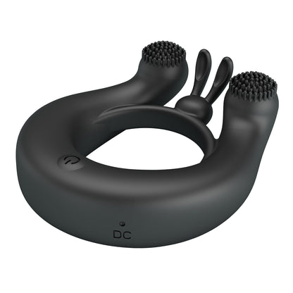anello vibrante dhalia nero pretty love