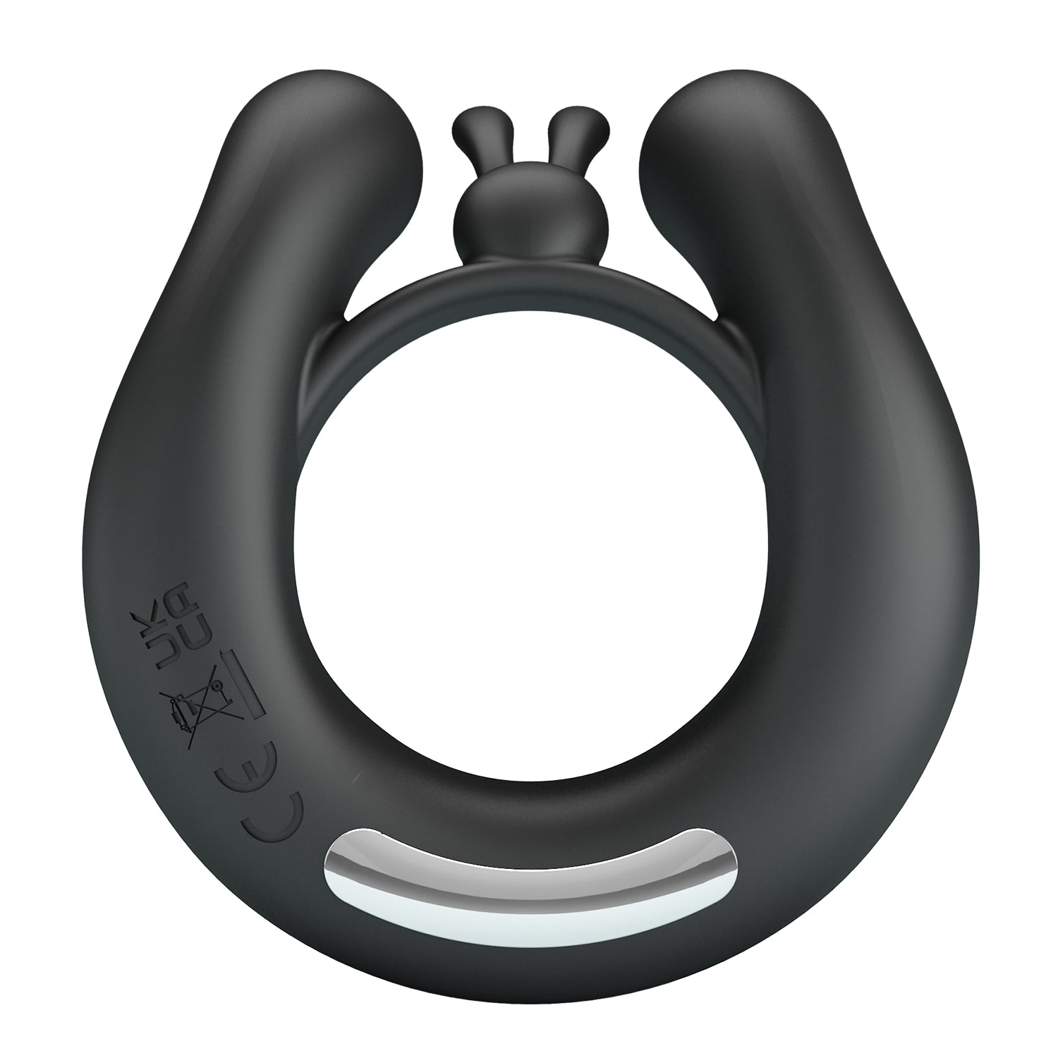 anello vibrante dhalia nero pretty love