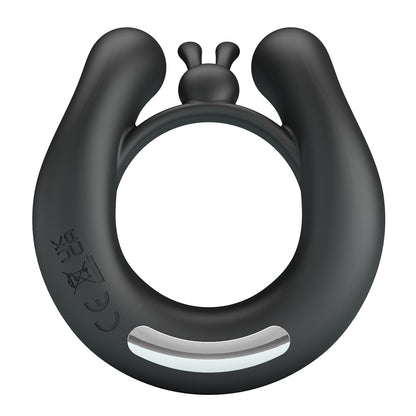 anello vibrante dhalia nero pretty love