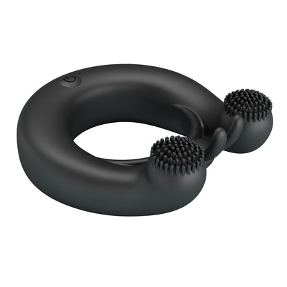 anello vibrante dhalia nero pretty love