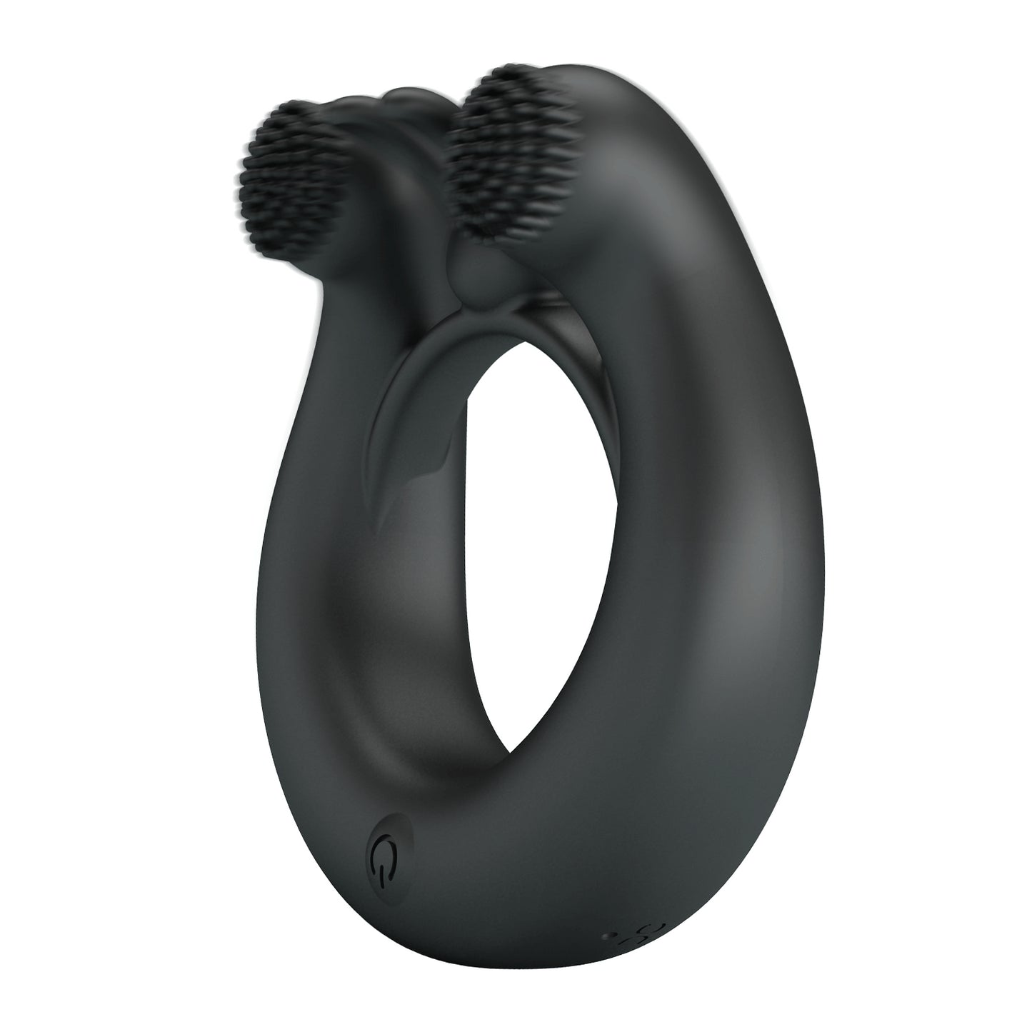 anello vibrante dhalia nero pretty love